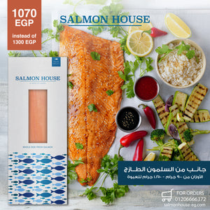 
                  
                    Load image into Gallery viewer, Whole Side Fresh Salmon
                  
                